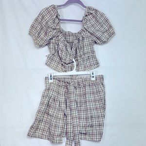 #0384 Blāshe Matching Outfit | Size: L